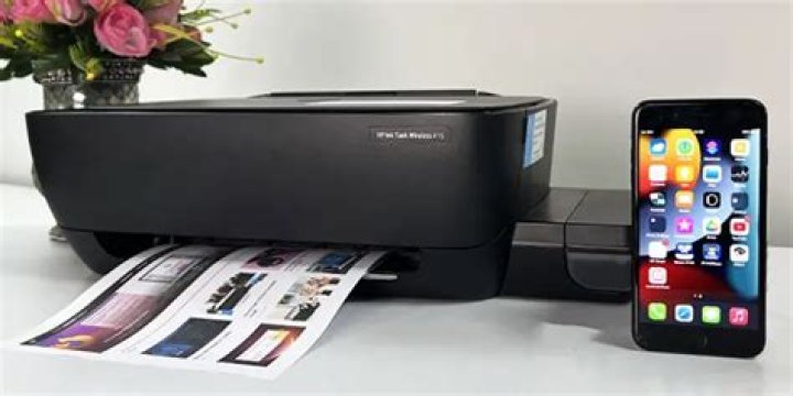 How do I enable AirPrint on my HP printer?
