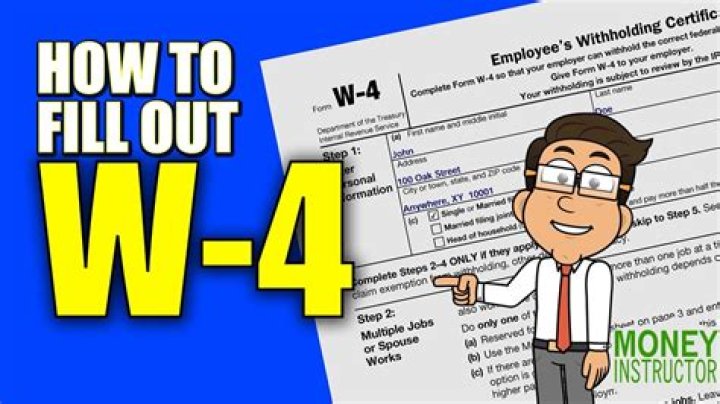 How do I fill out a w4 if I have two jobs?