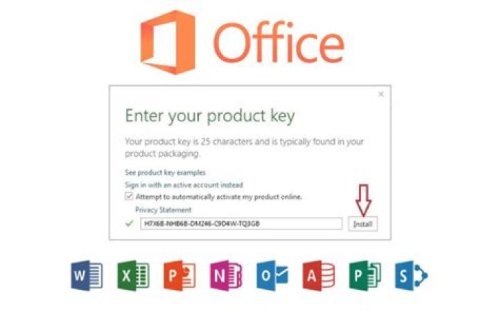 How do I find my Office 2013 license?