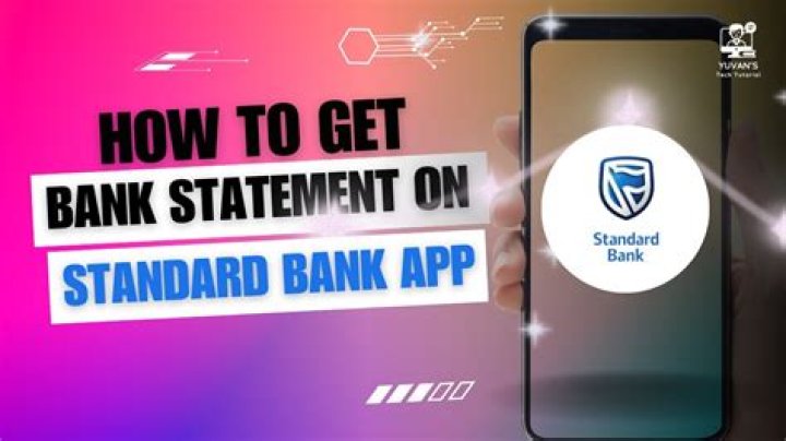 How do I find my PIN on Standard Bank app?