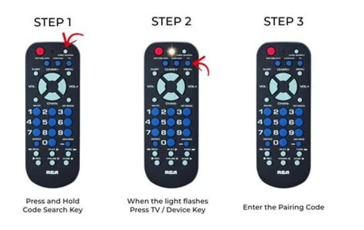 How do I find the remote code for my RCA TV?