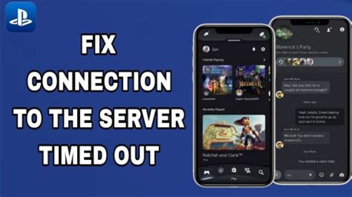 How do I fix connection to the server timed out?