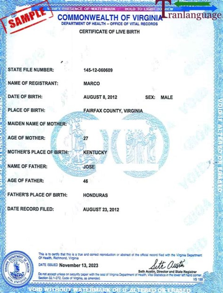 How do I get a certified copy of a birth certificate?