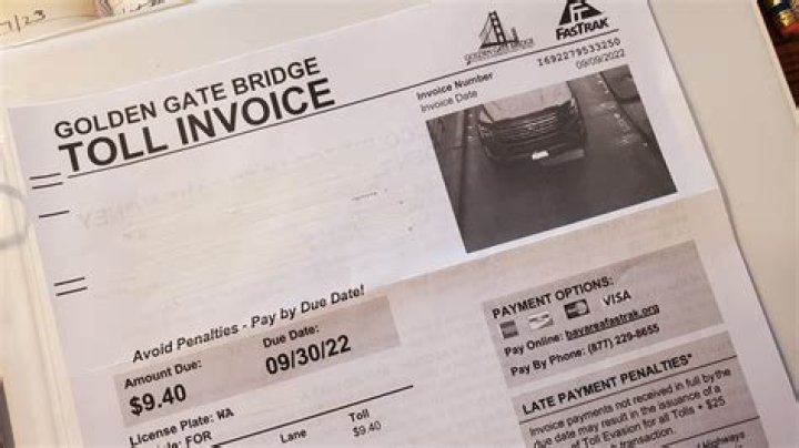 How do I get a toll receipt from Avis?