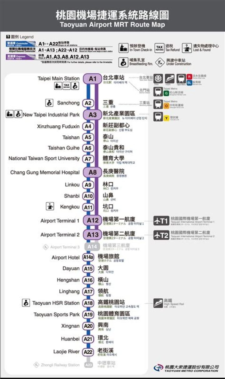 How do I get from Taichung HSR to Taichung Station?
