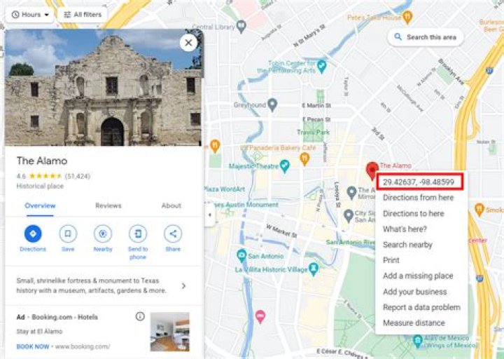 How do I get lats and longs from Google Maps?