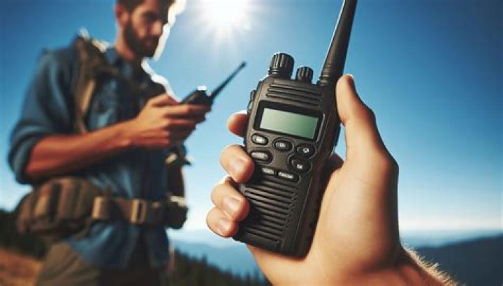 How do I get my Motorola walkie talkies to work?