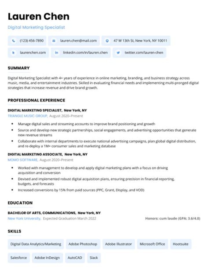 How do I get my resume noticed on Amazon?