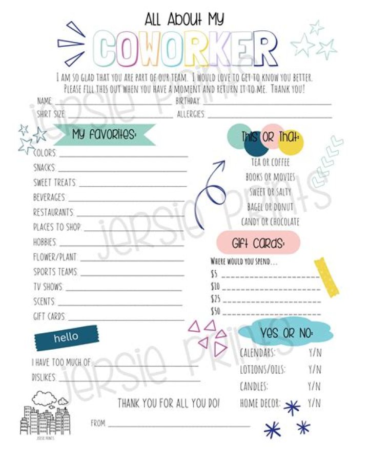 How do I get to know my coworkers?