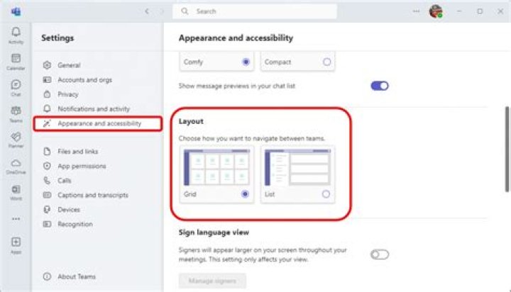 How do I get to my map settings?
