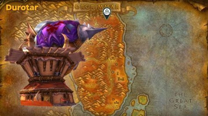 How do I get to the zeppelin in Orgrimmar?