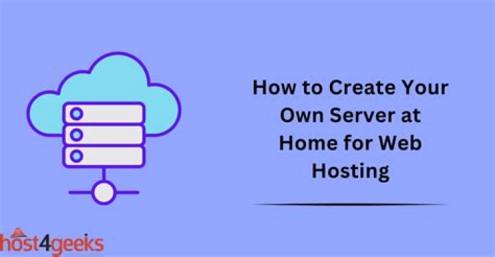 How do I host my own Ubuntu server at home?