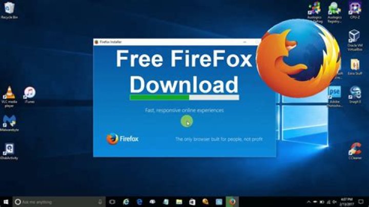 How do I install Firefox offline?