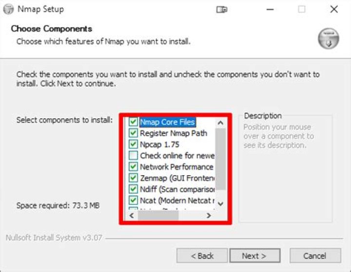 How do I install Zenmap on Windows 10?