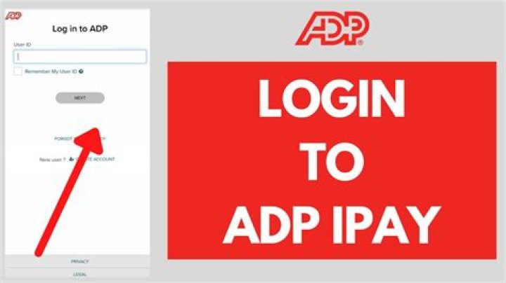 How do I log into ADP iPay?