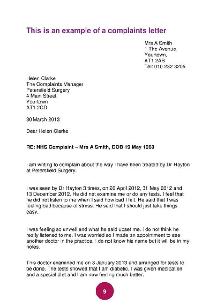 How do I make a complaint against my employer?