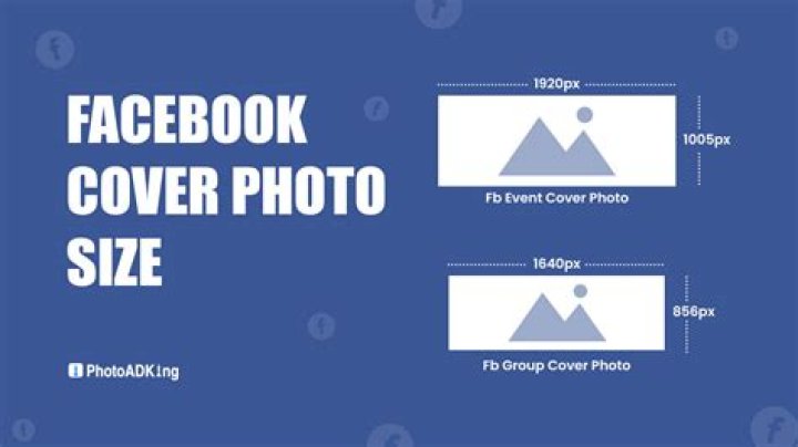 How do I make a Facebook cover photo in Photoshop?