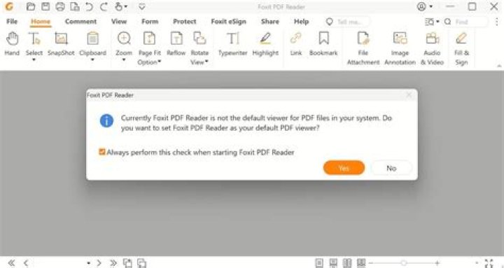 How do I make adobe my default PDF reader on my iPad?