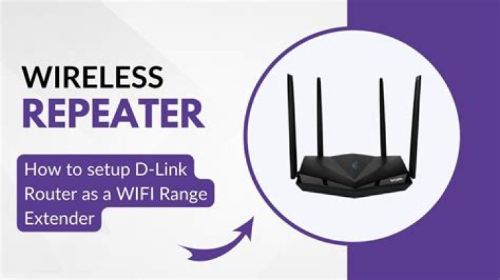 How do I make my Dlink router an access point?