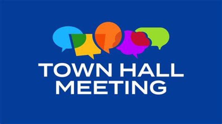 How do I make my town hall meetings engaging more?