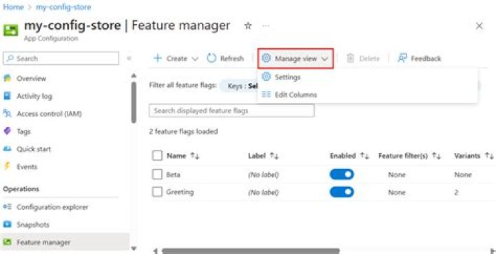 How do I manage flags in GParted?