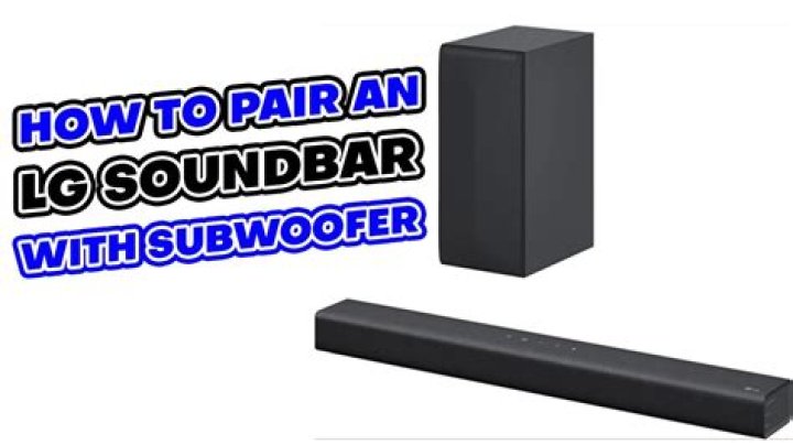 How do I pair my Klipsch subwoofer?
