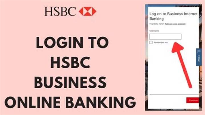 How do I register for HSBC business banking?