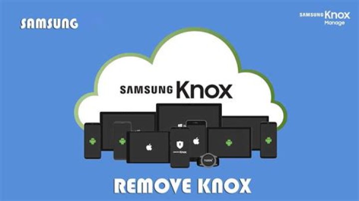 How do I remove Samsung Knox?