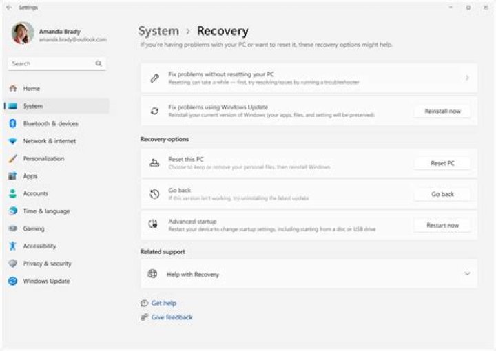 How do I reset my mBot?