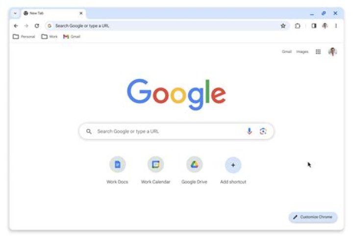 How do I restore Google Chrome search engine?