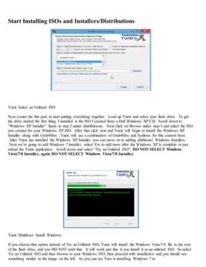 How do I set up syslinux?