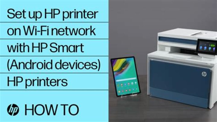 How do I setup my HP wireless printer to my iPhone or iPad?