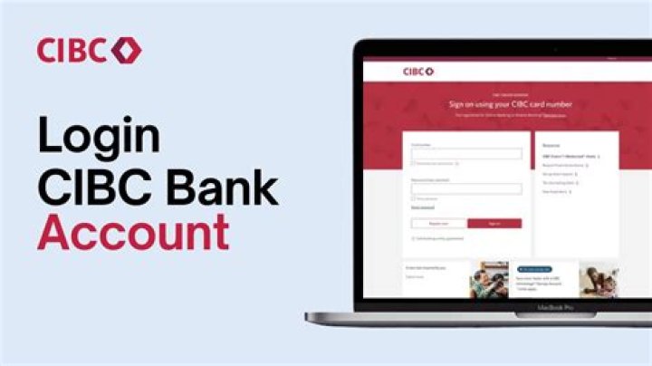 How do I sign on to my CIBC online banking?