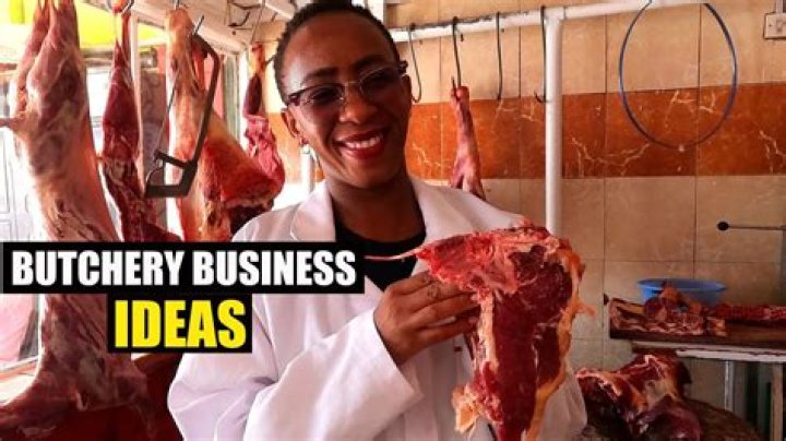 How do I start a small butchery?
