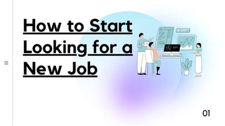 How do I start looking for a job?