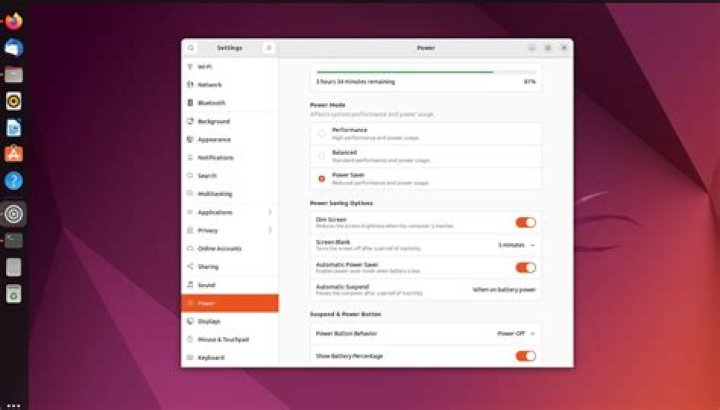 How do I suspend a resume in Ubuntu?