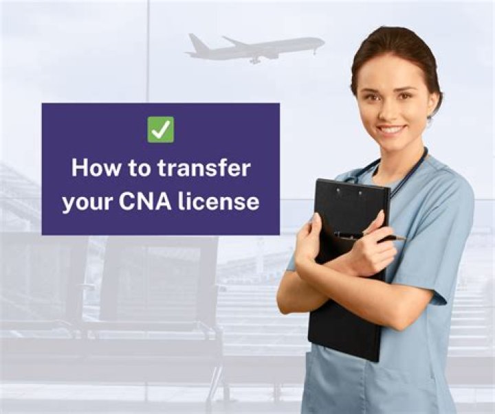 How do I transfer my CNA license to South Dakota?