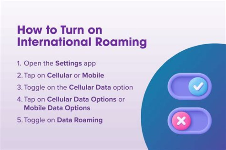 How do I turn on roaming on my Galaxy S6?