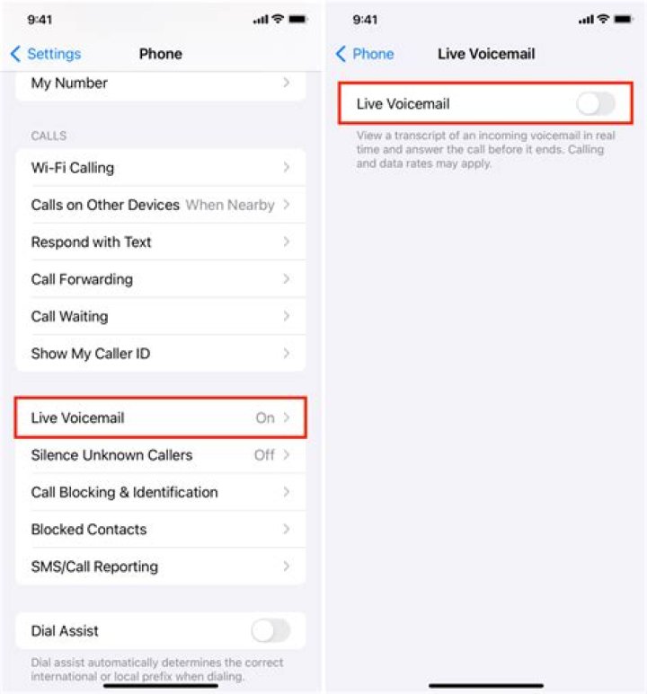 How do I turn on visual voicemail?