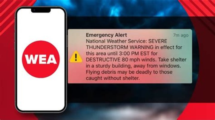 How do I turn on WEA alerts?