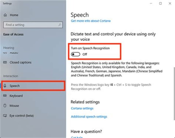 How do I use text to speech on Windows Mac?