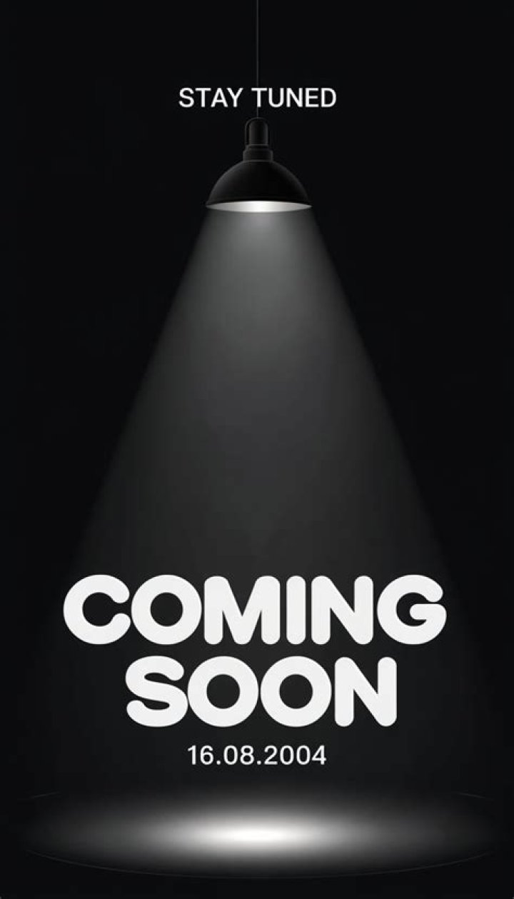 How do you announce a coming soon?