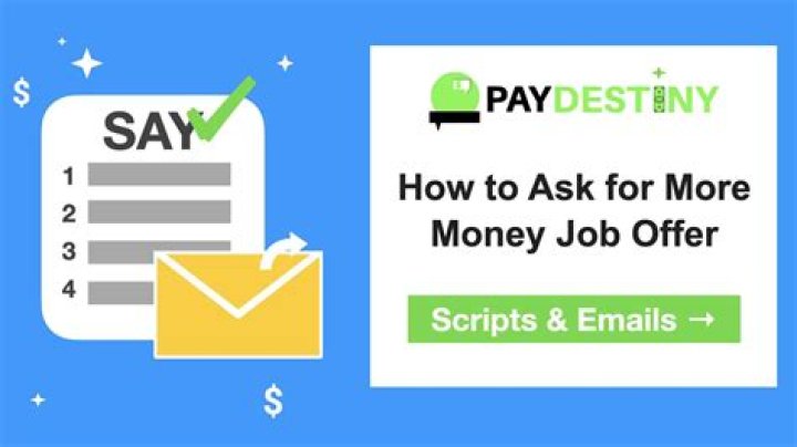 How do you ask about salary after a job offer?
