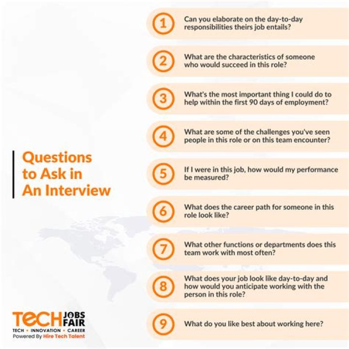 How do you ask for workload in interview?