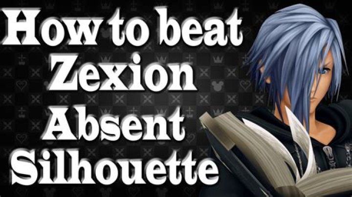 How do you beat absent silhouette zexion?