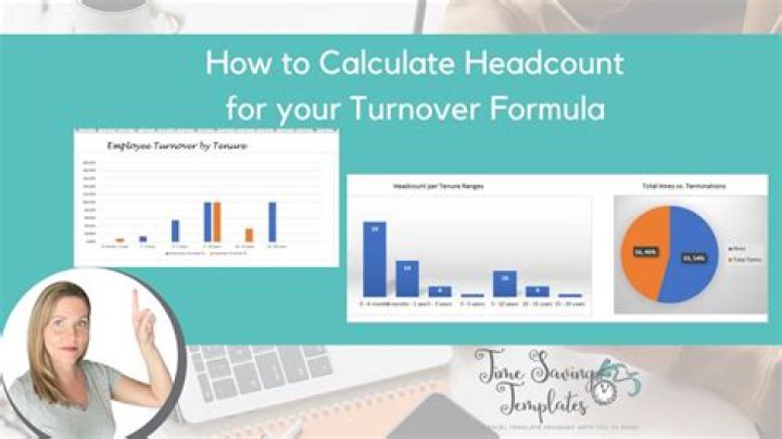 How do you calculate headcount?