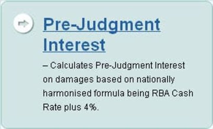 How do you calculate prejudgment interest?