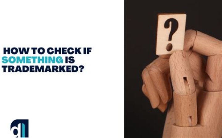 How do you check if something is trademarked Australia?