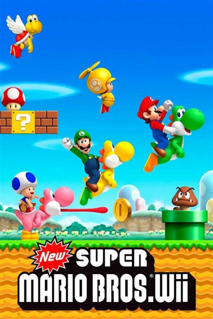 How do you complete Super Mario Bros Wii?