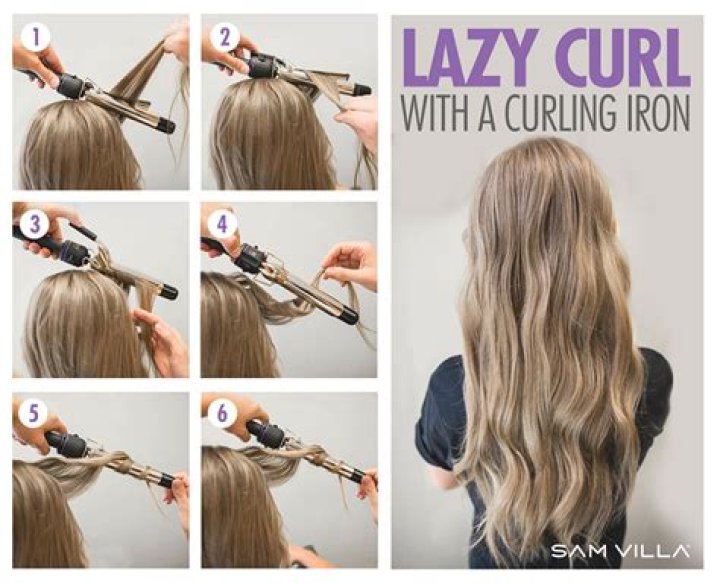 How do you curl small hair?